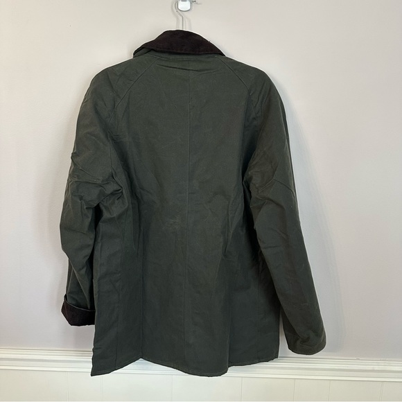 John Partridge England Men’s Landowner Sage British Waxed Cotton Jacket Sz L NWT - Picture 10 of 10
